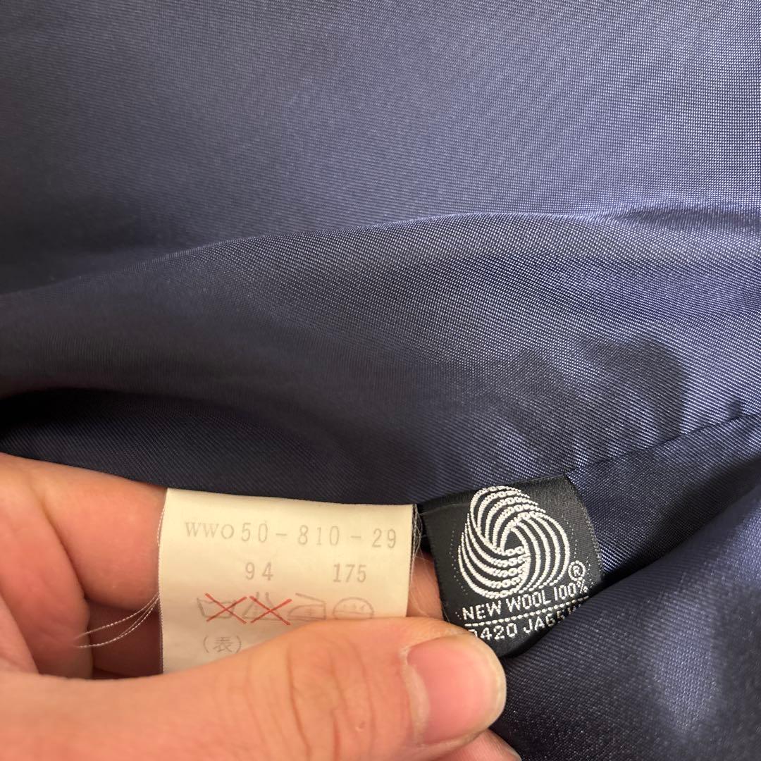 美品⭐️BURBERRY カシミヤ ロングコート ブラック　比翼　Lサイズ相当