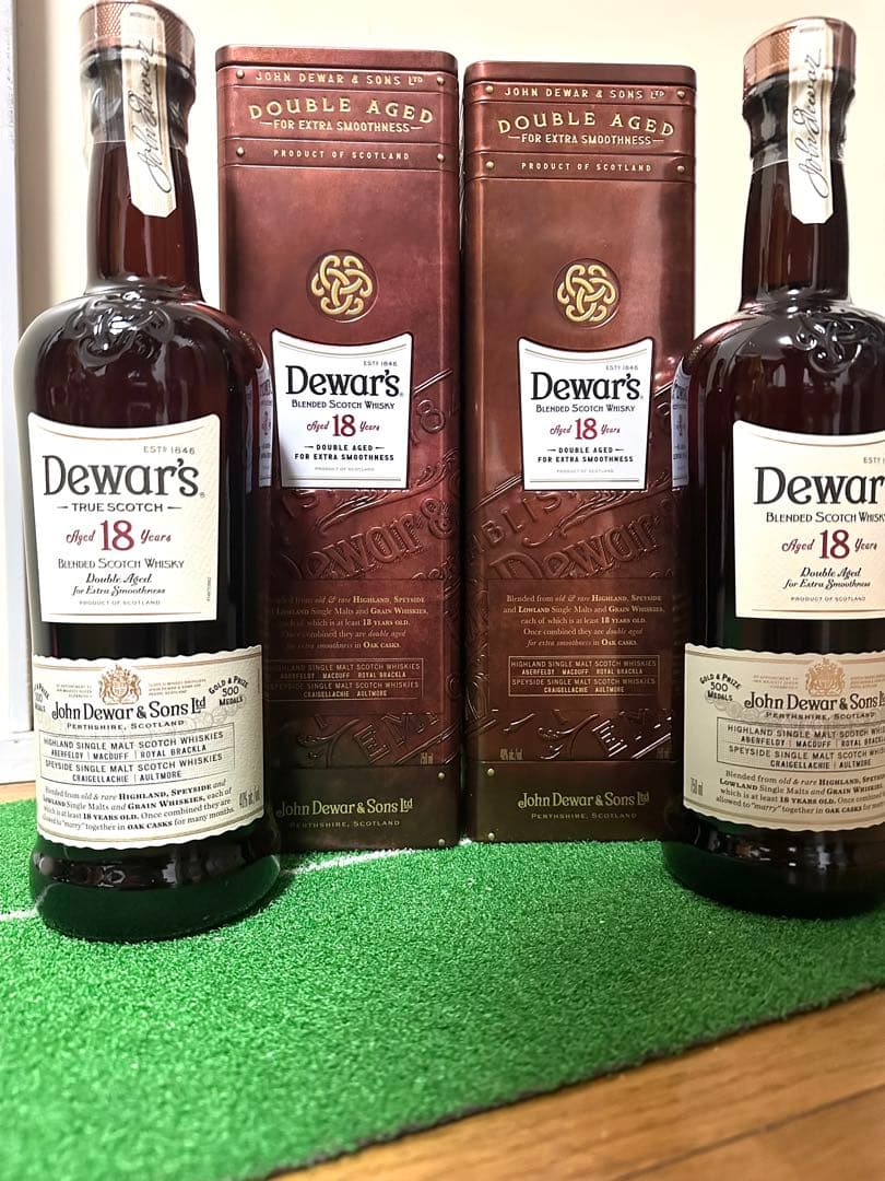Dewar's 18年 ダブルエイジド デュワーズ18年