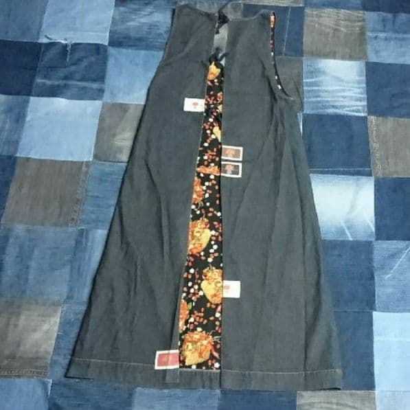 ピンクハウス 野いちご柄 リバーシブルエプロン