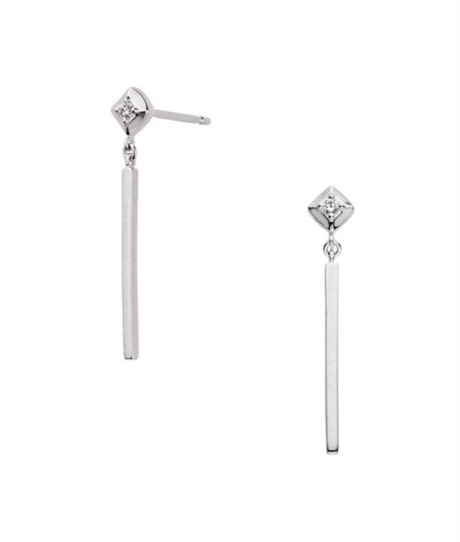 ヴァンドーム青山 「プラチナ・ウーマン」 ダイヤモンド ピアス　完売品