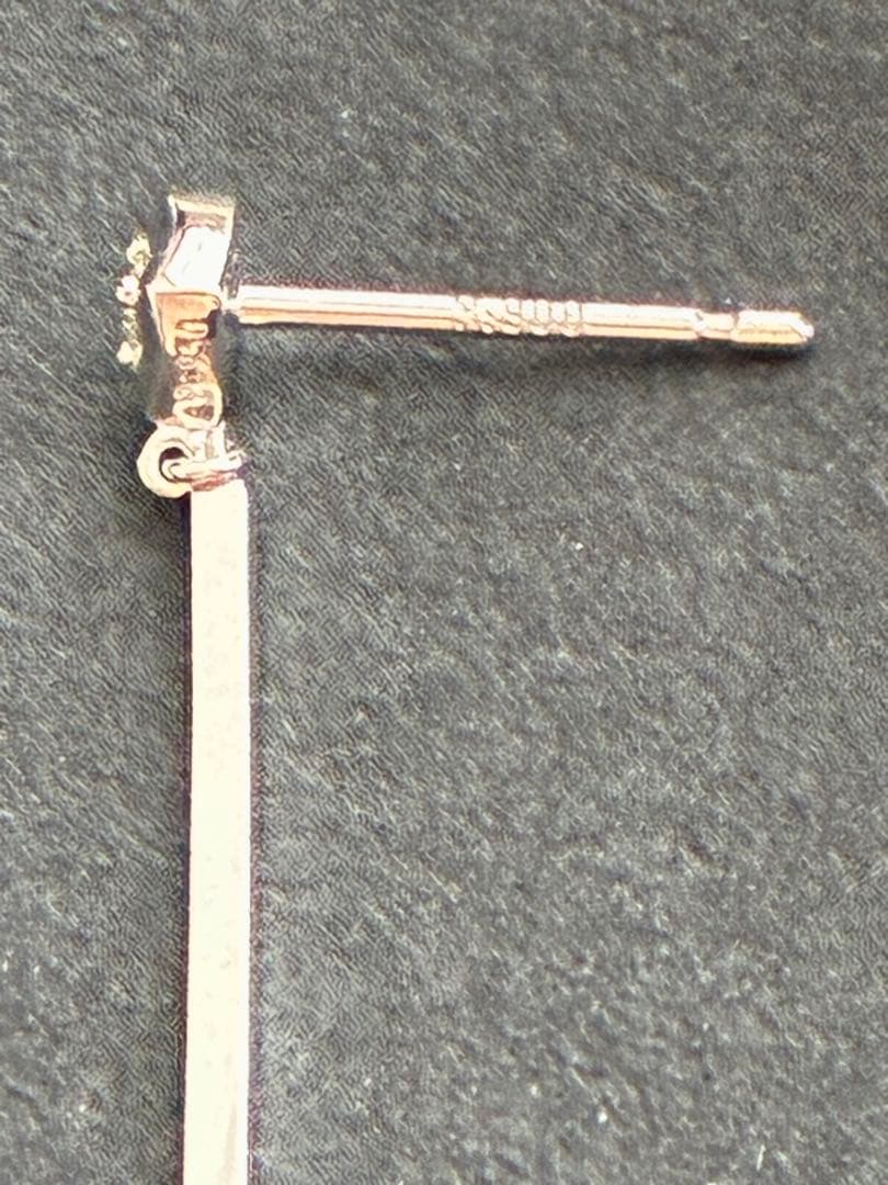 ヴァンドーム青山 「プラチナ・ウーマン」 ダイヤモンド ピアス　完売品