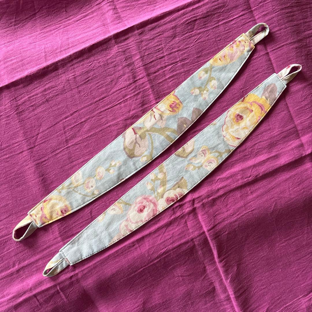 ローラアシュレイ　カーテン　オーダーメイド