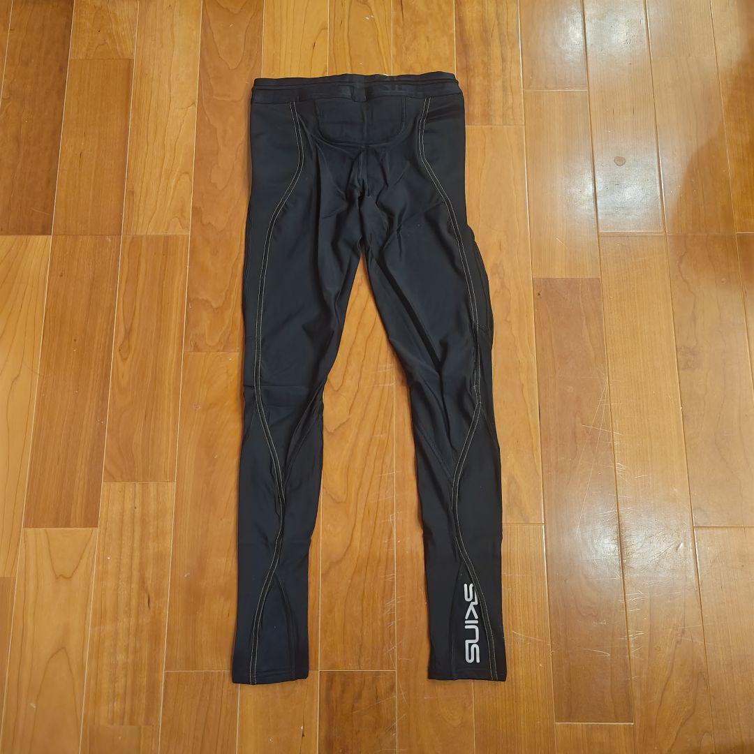 【新品未使用】 SKINS スキンズ SERIES-3 メンズロングタイツ