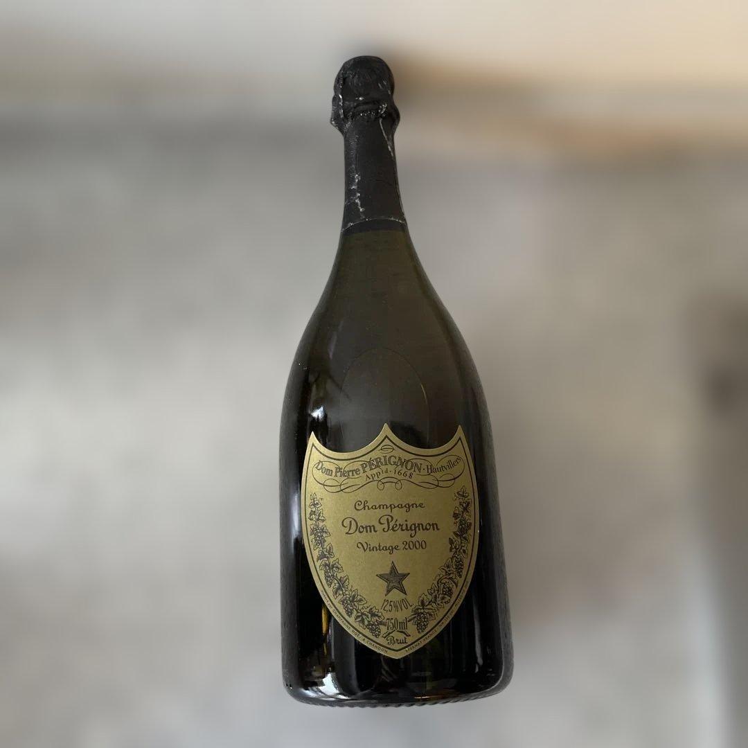 ドン・ペリニョン　ヴィンテージ2000 シャンパン