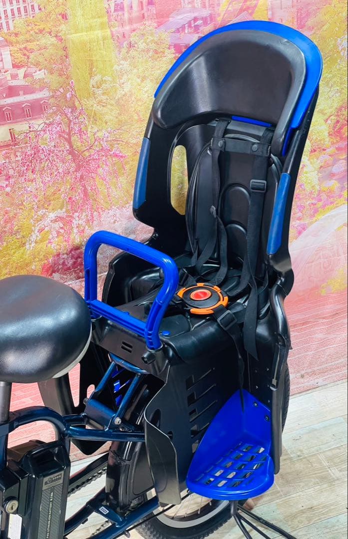 ZK3323 電動自転車 ヤマハ パスキス 子供乗せ 20インチ 送料無料