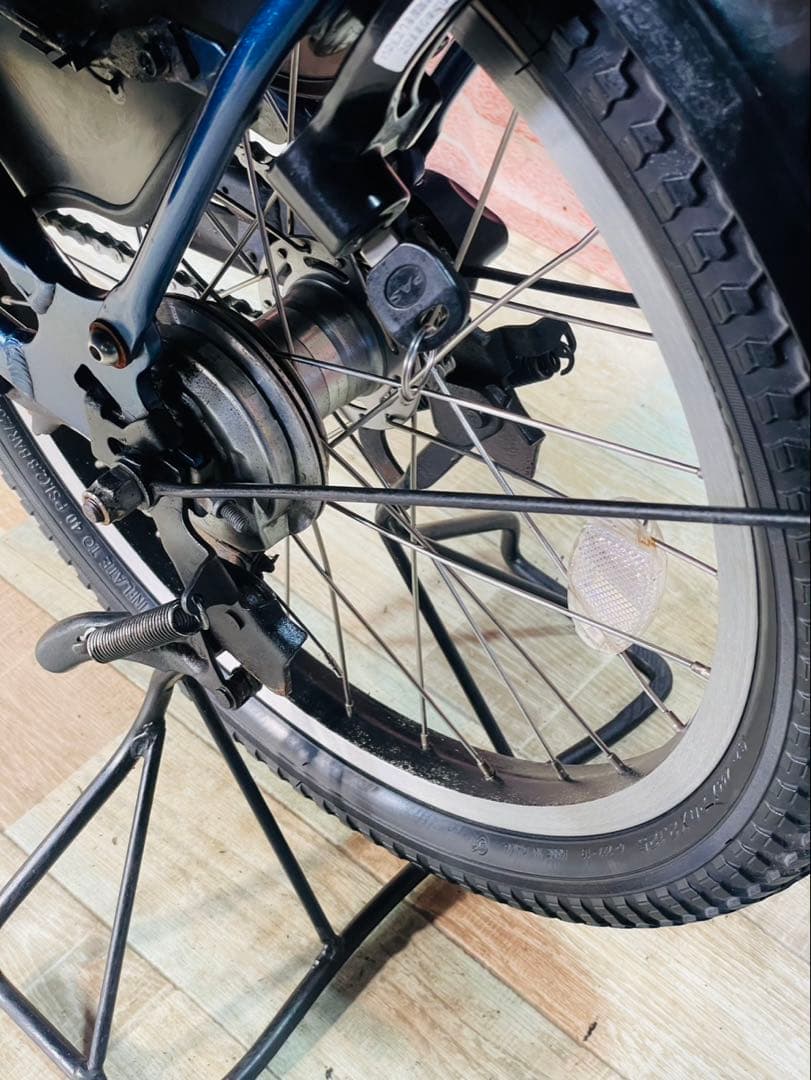 ZK3323 電動自転車 ヤマハ パスキス 子供乗せ 20インチ 送料無料