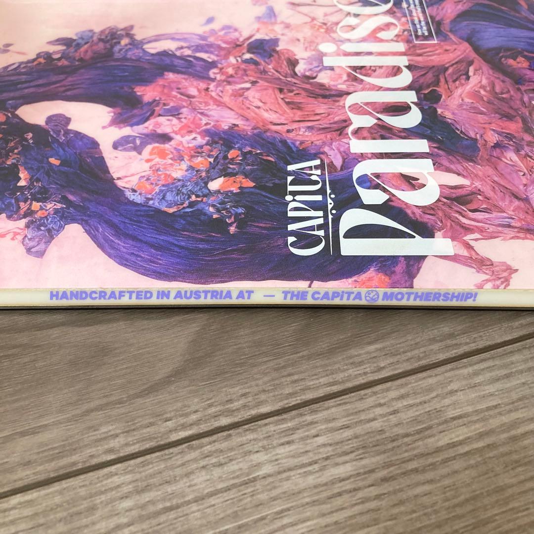 CAPiTA Paradise 139 ビンディング　FLUX DS SM 白