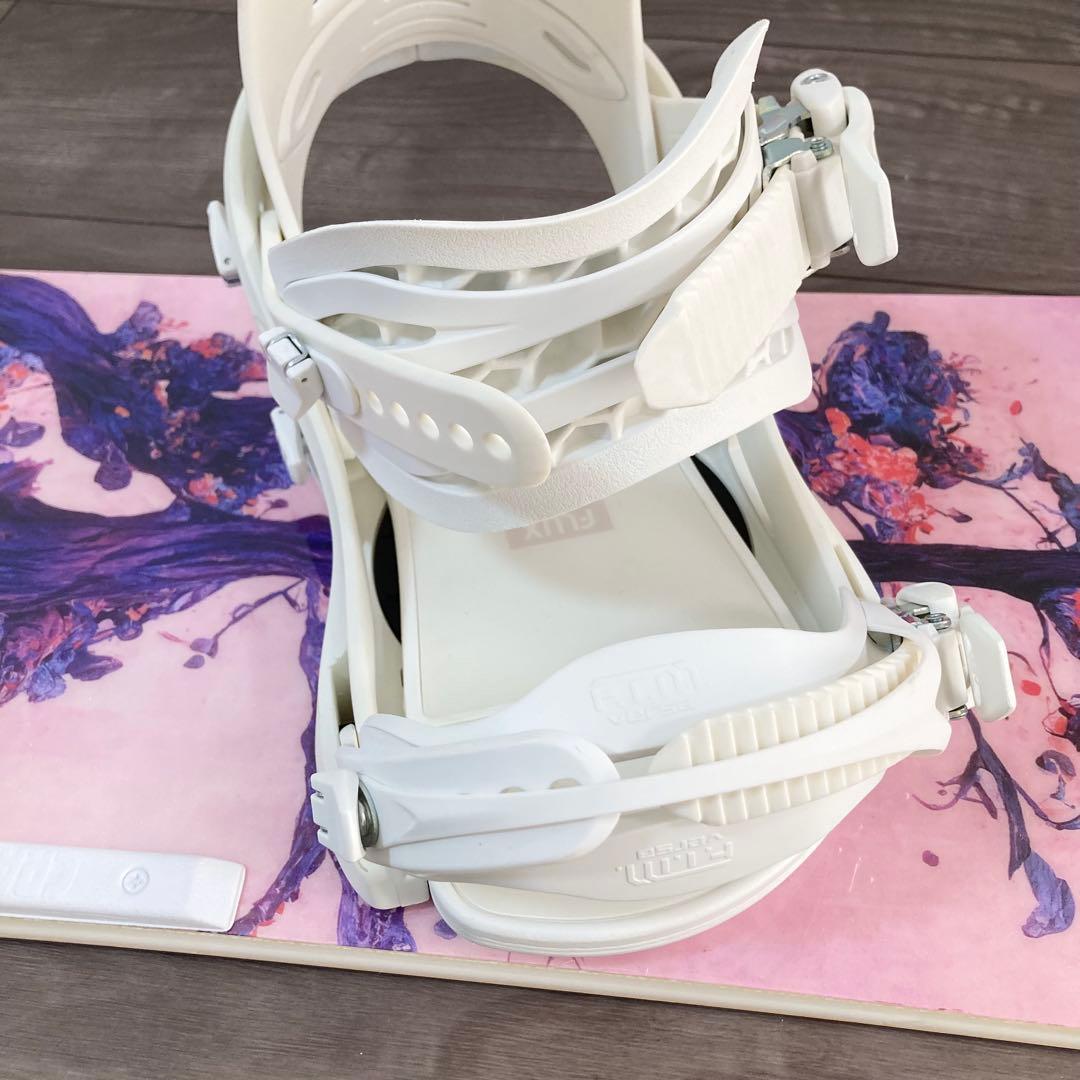 CAPiTA Paradise 139 ビンディング　FLUX DS SM 白