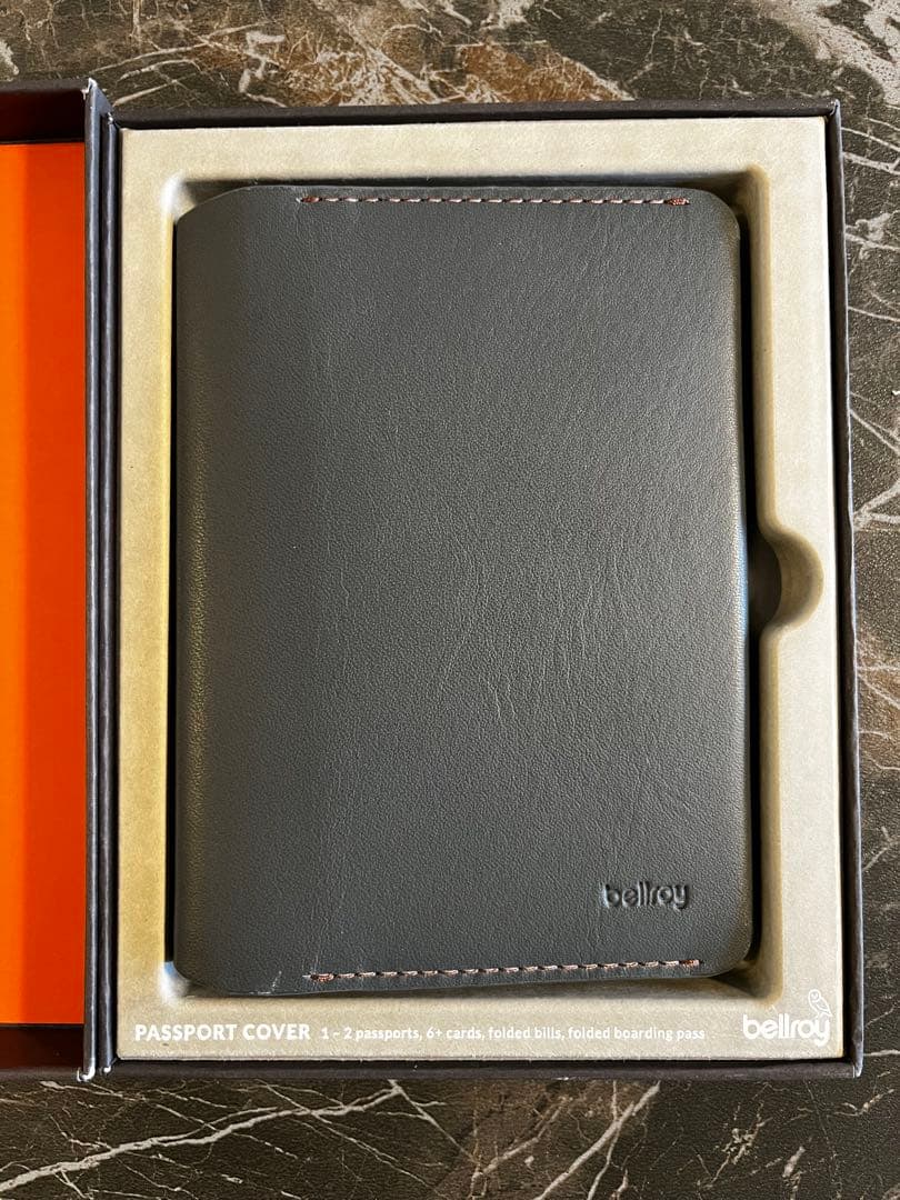 Bellroy ベルロイ Passport Cover - Everglade