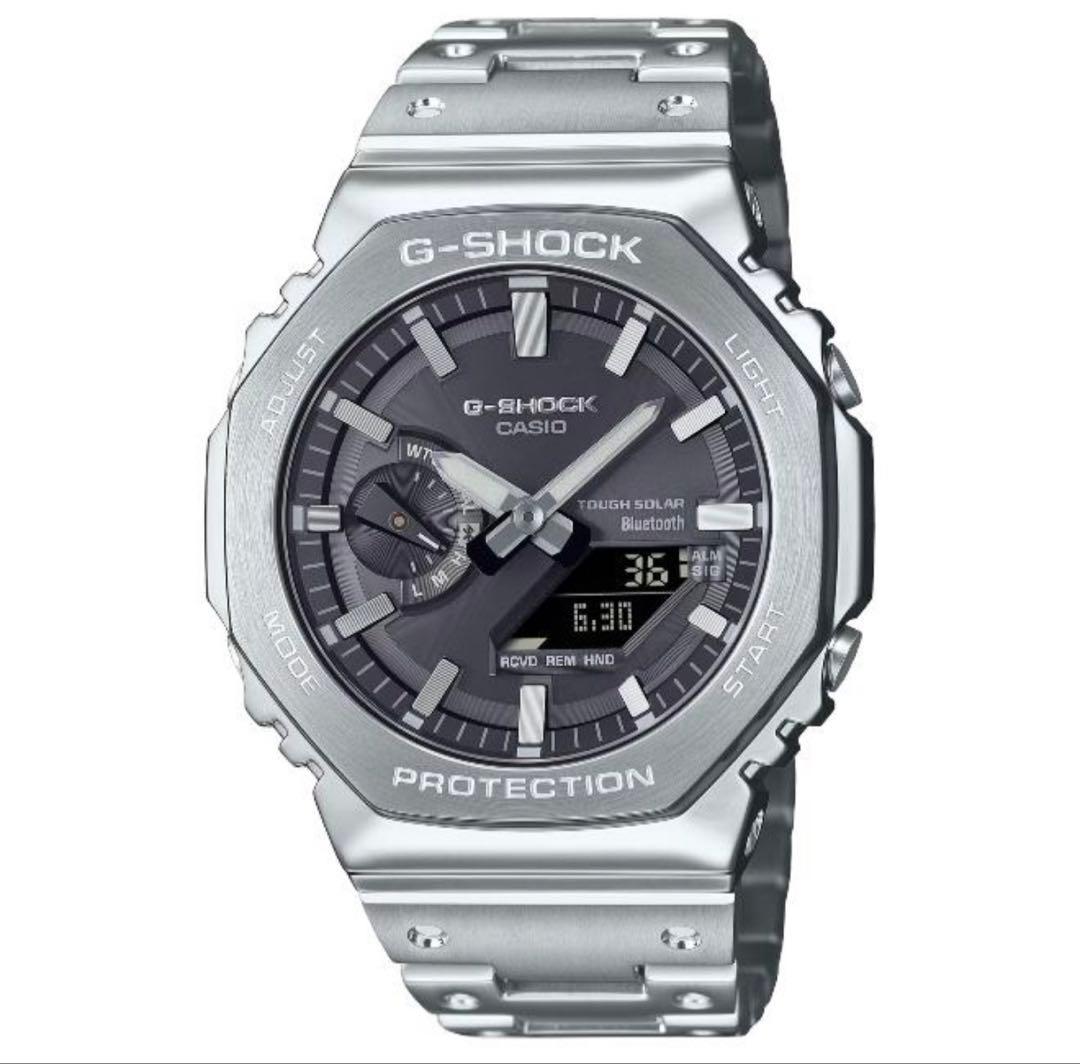 CASIO G-SHOCK GM-B2100D-1AJF 1年保証付き