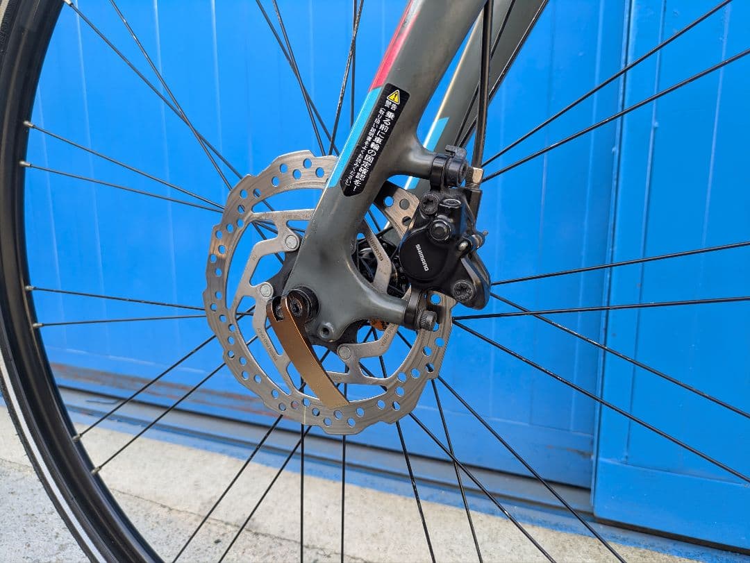 美品　MERIDA　 GRAN SPEED　クロスバイク　 名古屋市配送無料