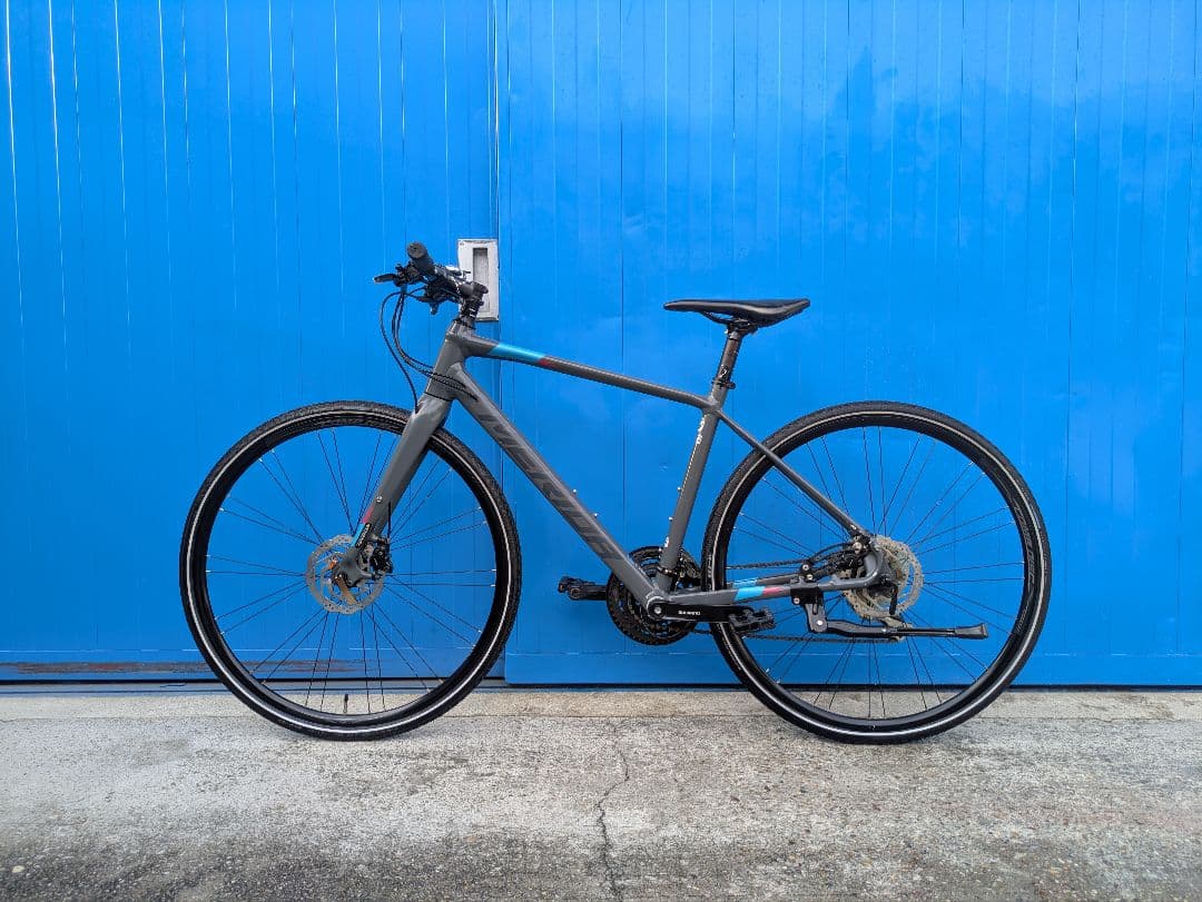 美品　MERIDA　 GRAN SPEED　クロスバイク　 名古屋市配送無料