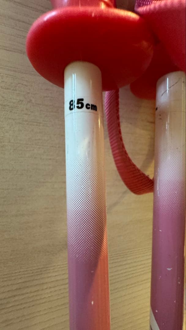 子供用スキーセット（板110センチ・ストック85 センチ・ブーツ20センチ）