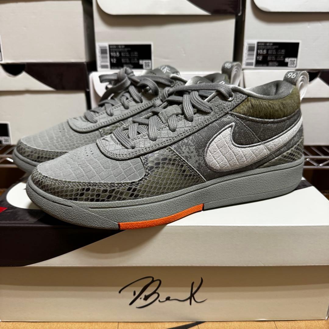 NIKE BOOK 1 PRM ‘HIKE’ HF6236-002 26.5cm