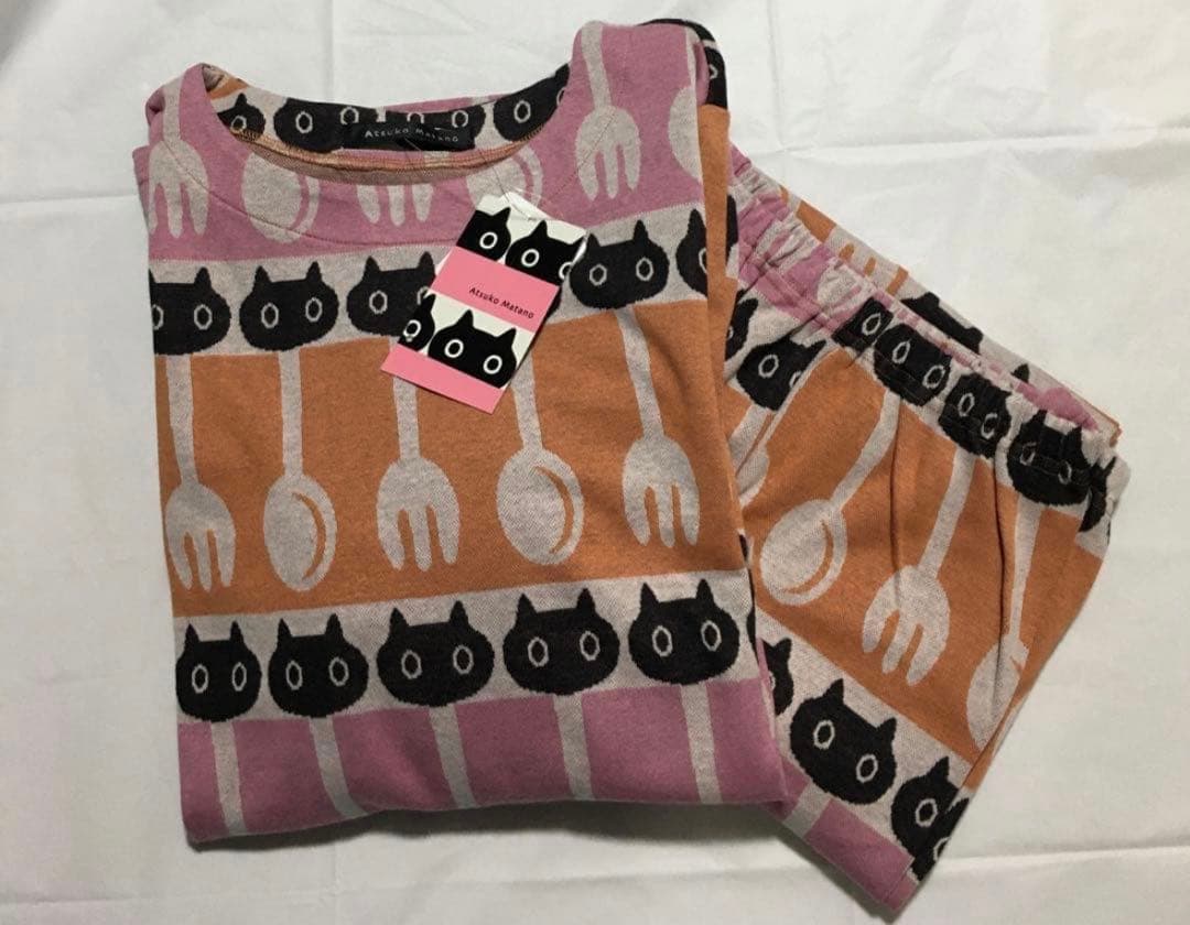 新品　ワコール　マタノアツコ　長袖パジャマ　LL