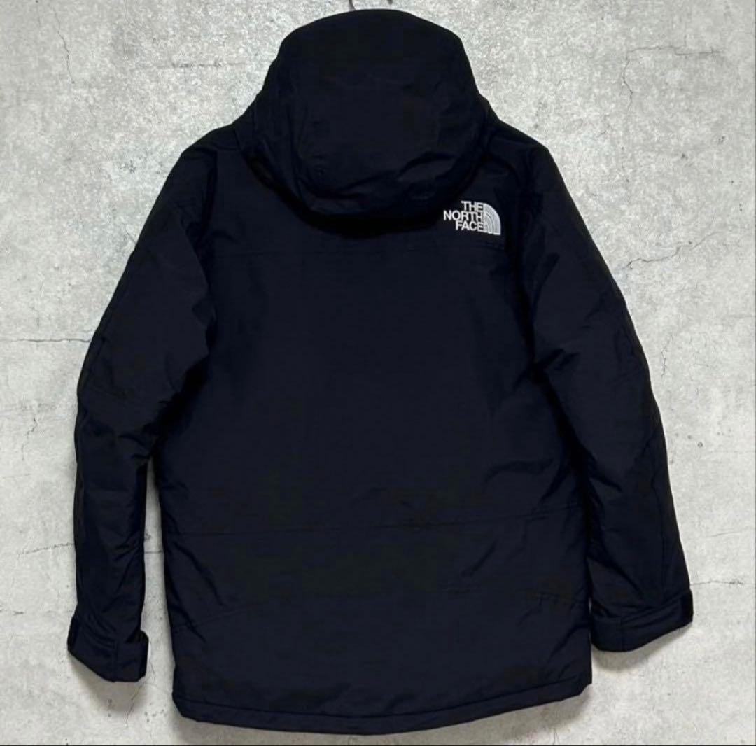 【ほぼ新品】24年式 ノースフェイス マウンテン ダウンジャケット パーカー L