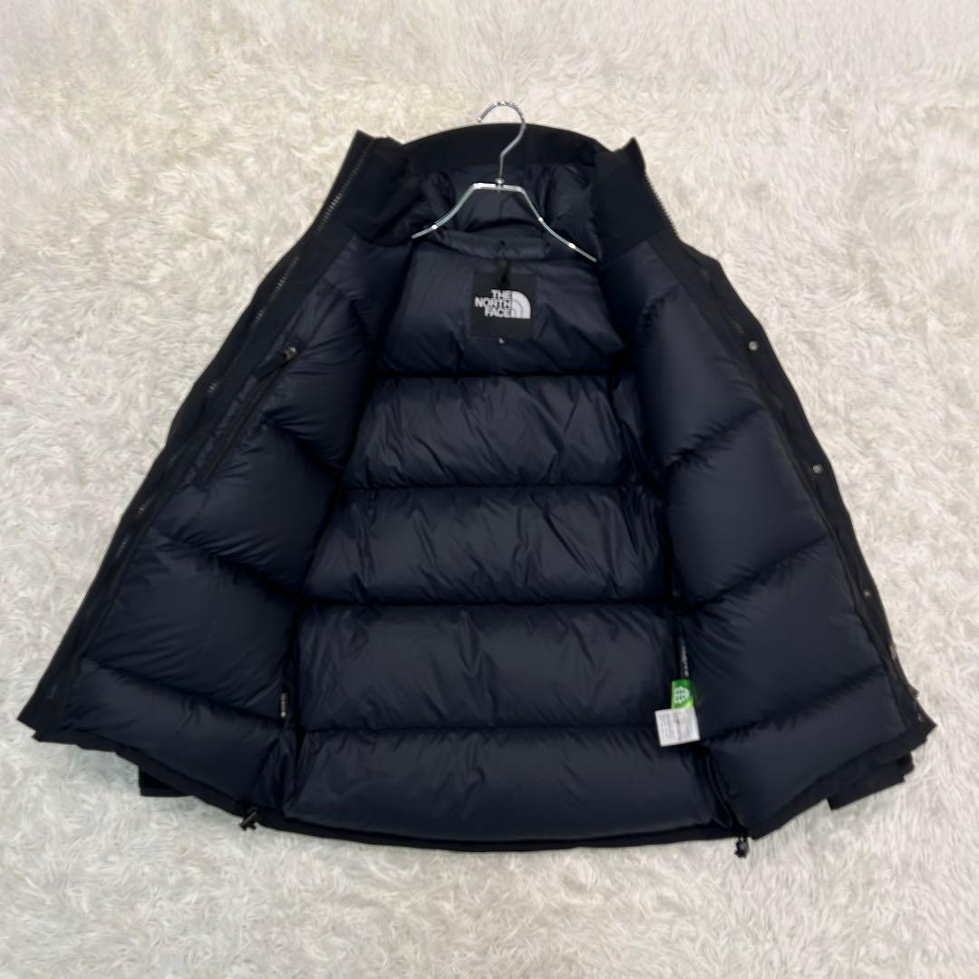 【ほぼ新品】24年式 ノースフェイス マウンテン ダウンジャケット パーカー L