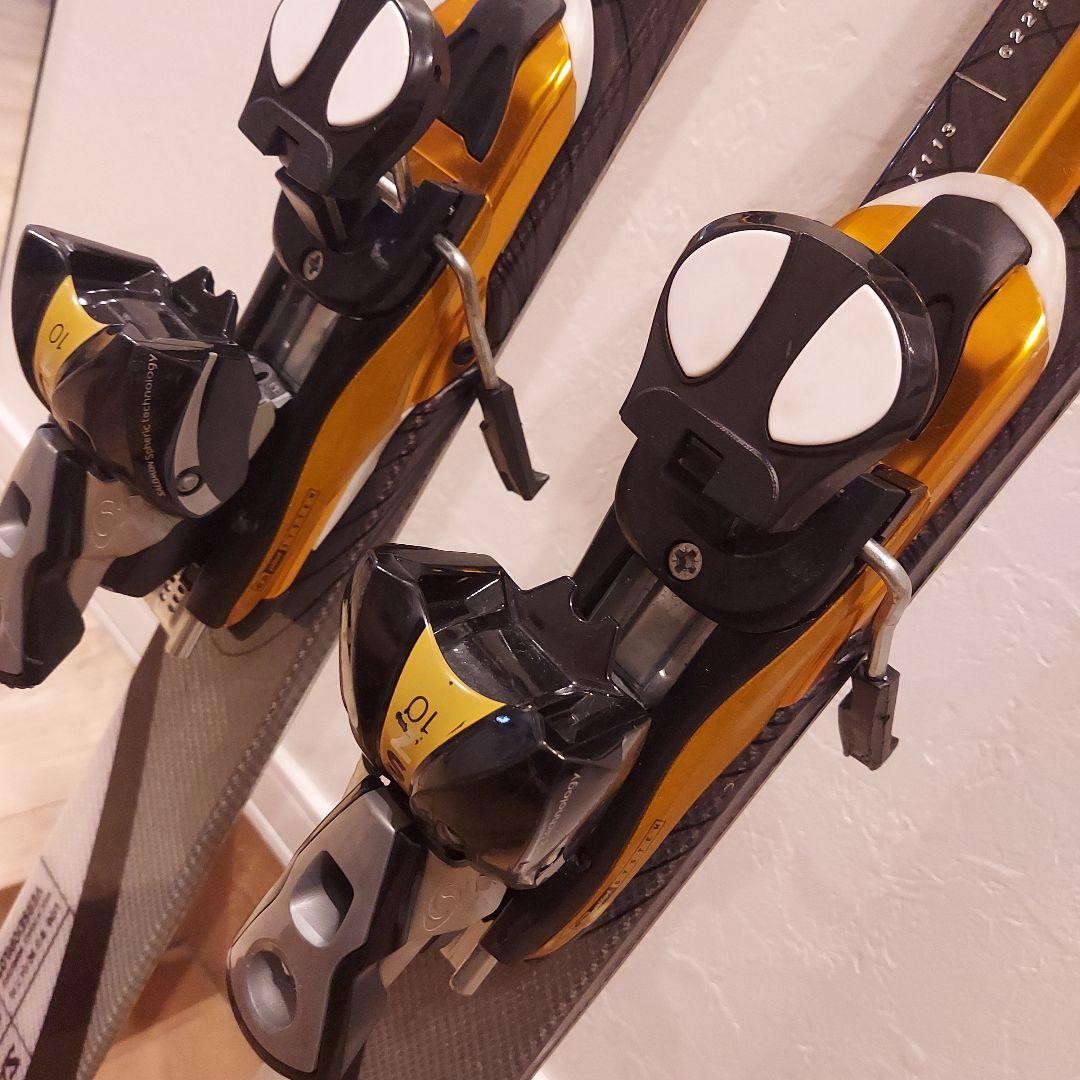 SALOMON verse10 170cm S710 カーボン製ポールセット