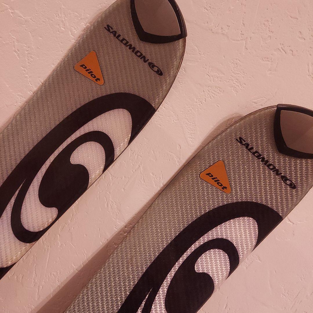 SALOMON verse10 170cm S710 カーボン製ポールセット