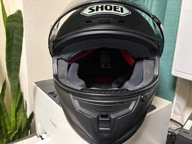 i*8様 SHOEI X-Fourteen マットブラック フルフェイスヘルメッ