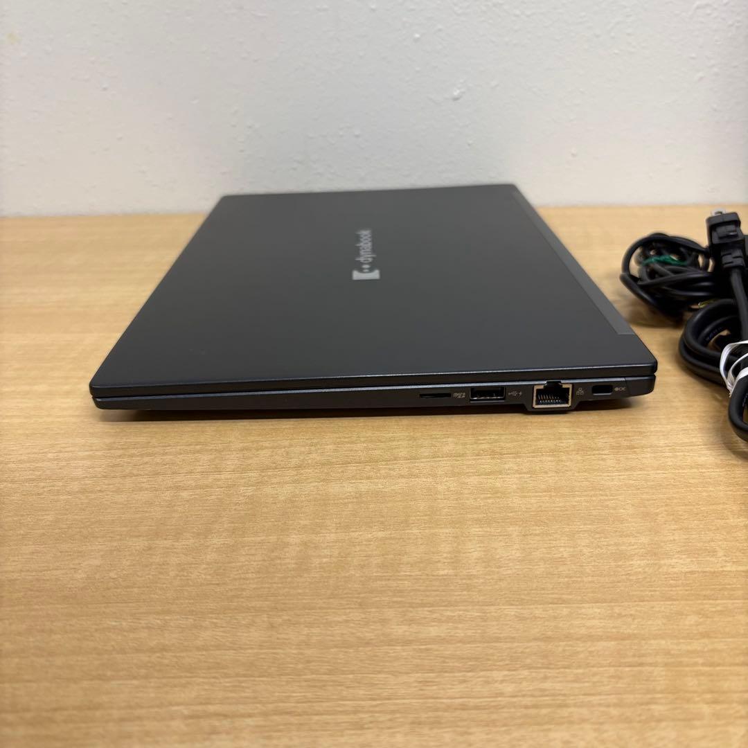 ①快適動作 Dynabook G83/KW i5 12世代 16GB 256GB