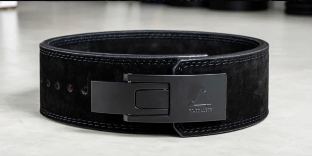 P.L.COLLEGE トレーニングパワーベルト ブラック