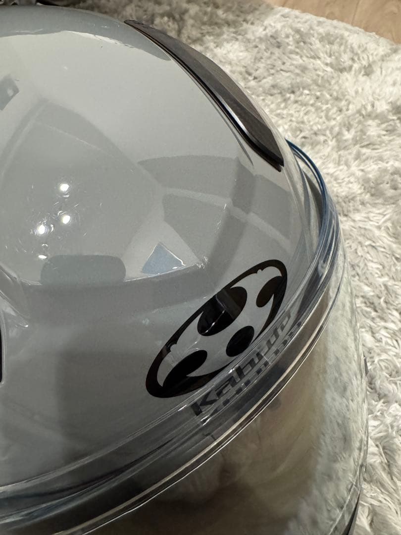 OGK KABUTO RYUKI ミディアムグレー XLサイズ