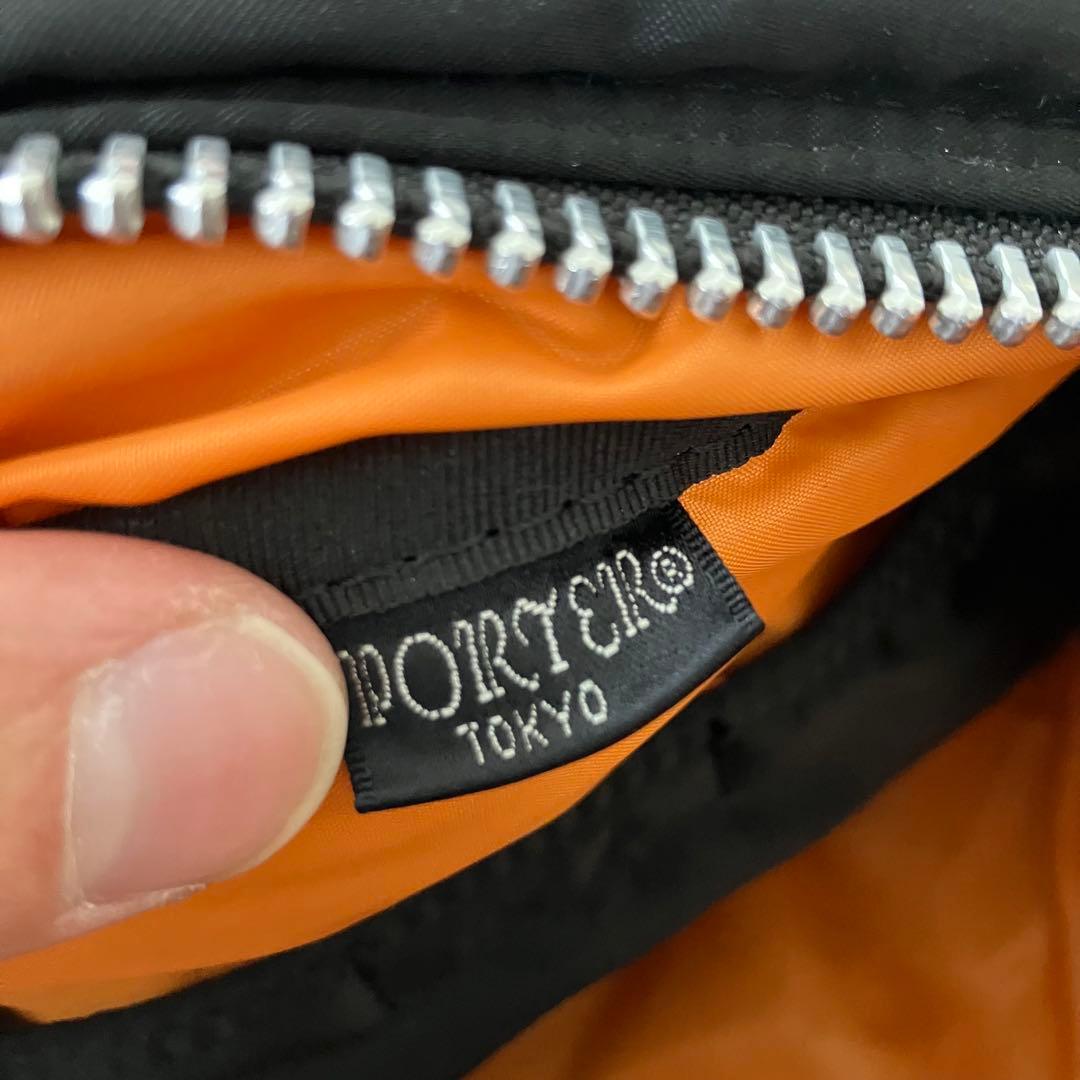 未使用級 PORTER TANKER WAIST BAG/2WAY