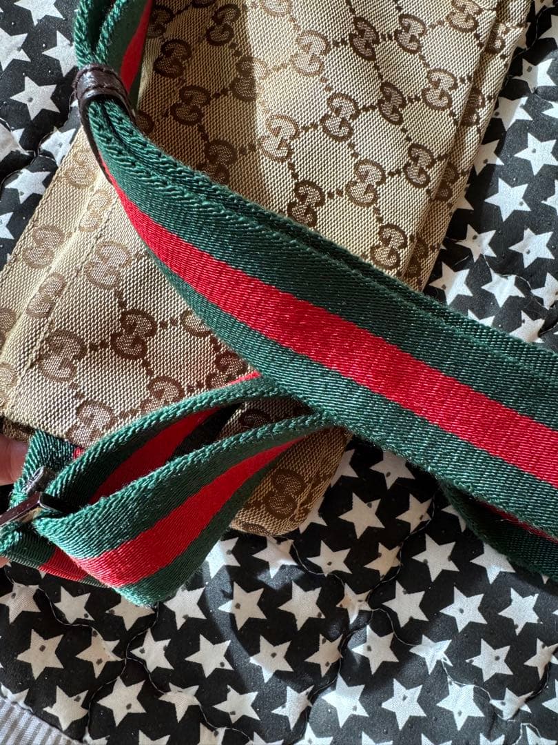 Gucci GGパターン ボディバッグ