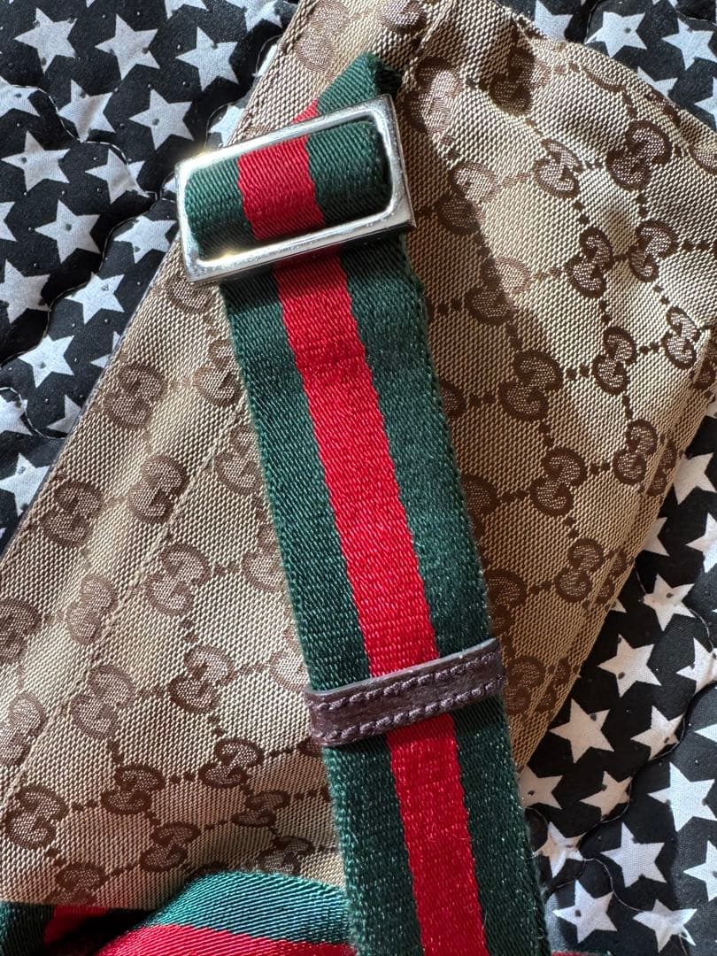 Gucci GGパターン ボディバッグ