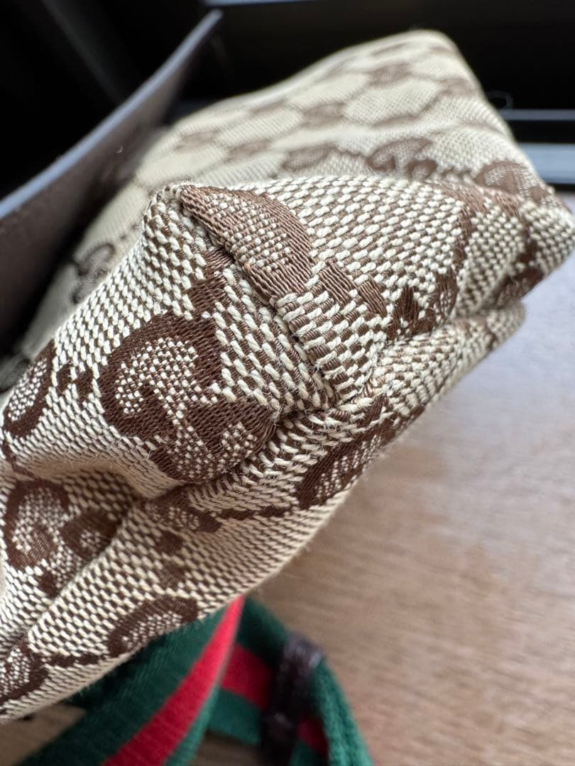 Gucci GGパターン ボディバッグ