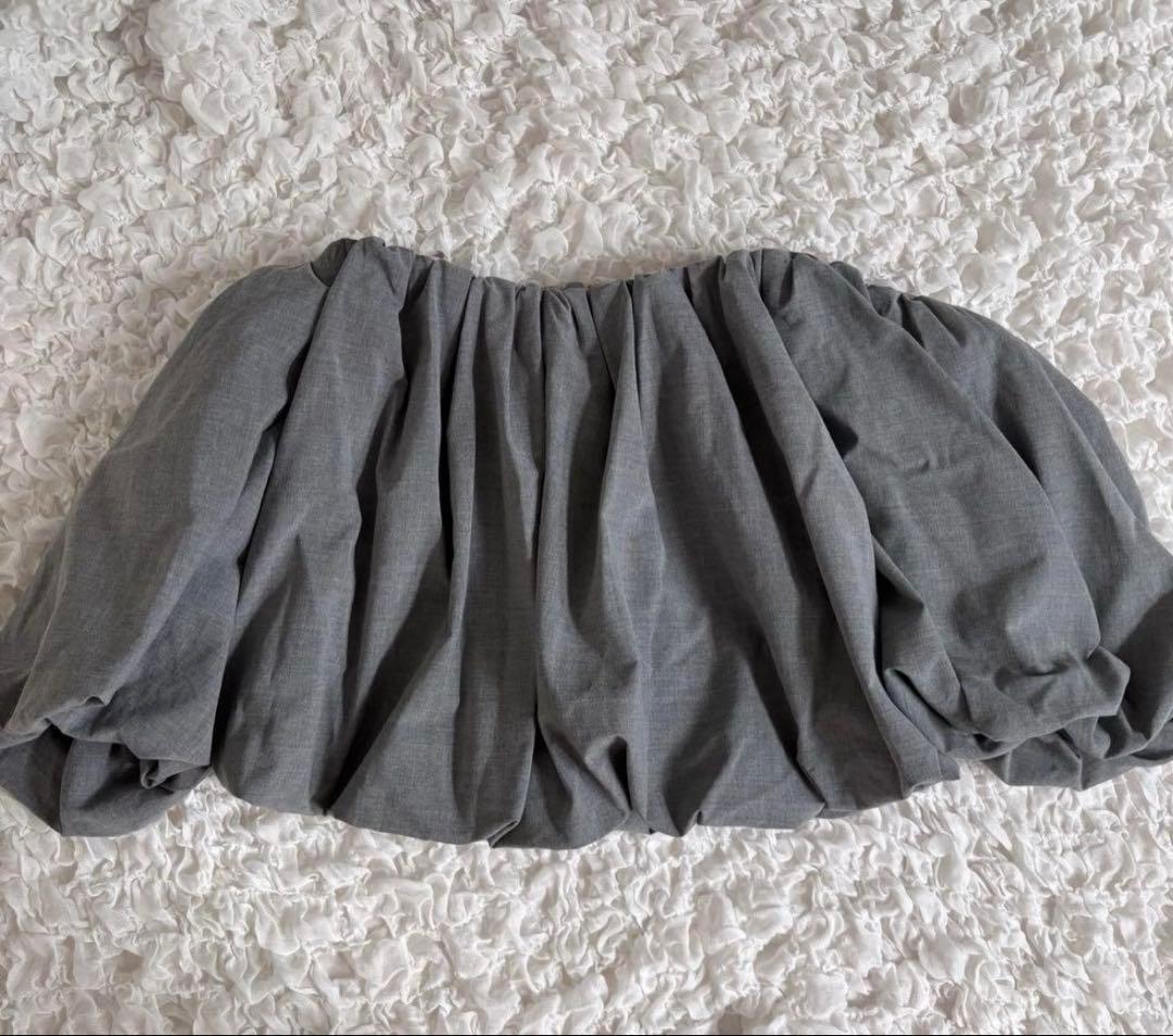 【即日発送可能】 anuans ボリュームバルーントップス