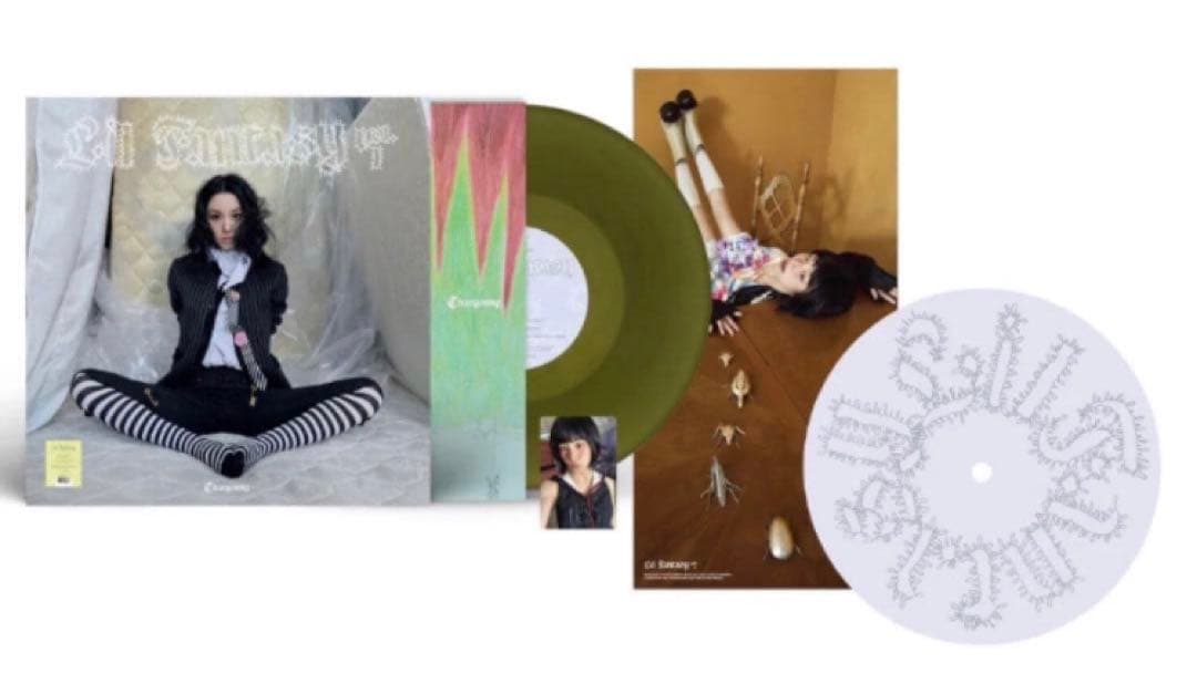 【US 限定品】TWICE チェヨン Lil Fantasy VOL.1レコード