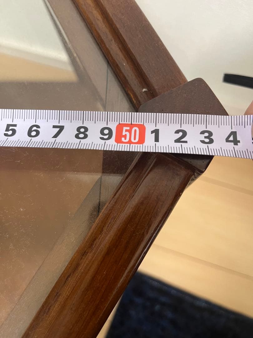 BROOKS HEXAGON TABLE ガラス ブルックスヘキサゴンテーブル