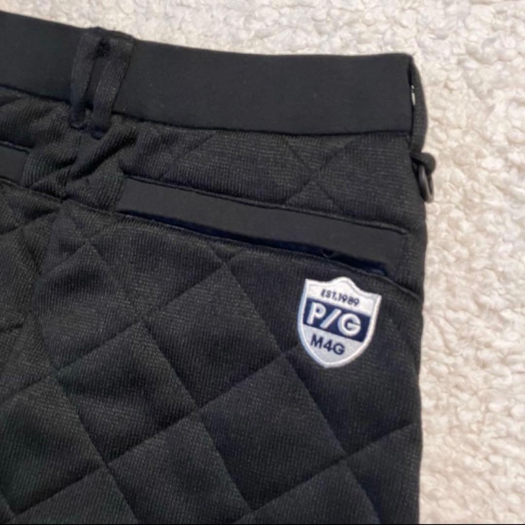 【タグ付新品】パーリーゲイツ ニットフリース×DIAPLEX スカート 0