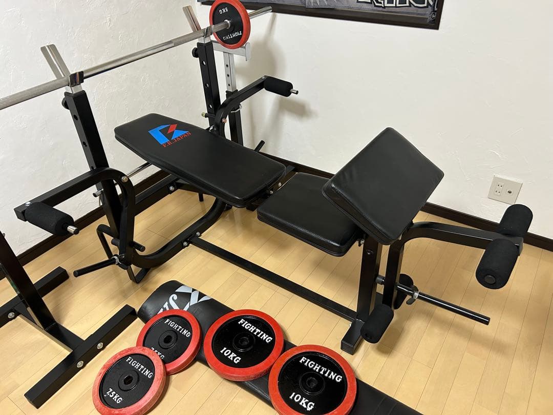 y2ff ファイティングロード　ダンベル　ホームビルダーセット