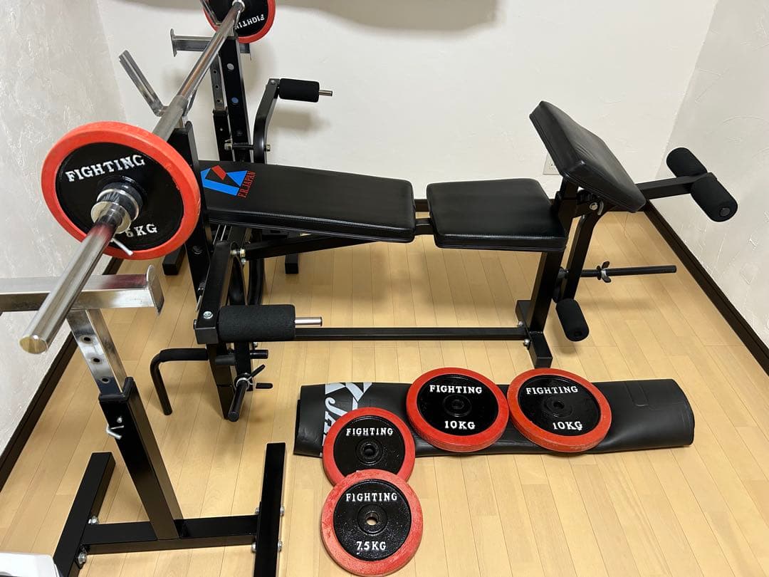 y2ff ファイティングロード　ダンベル　ホームビルダーセット