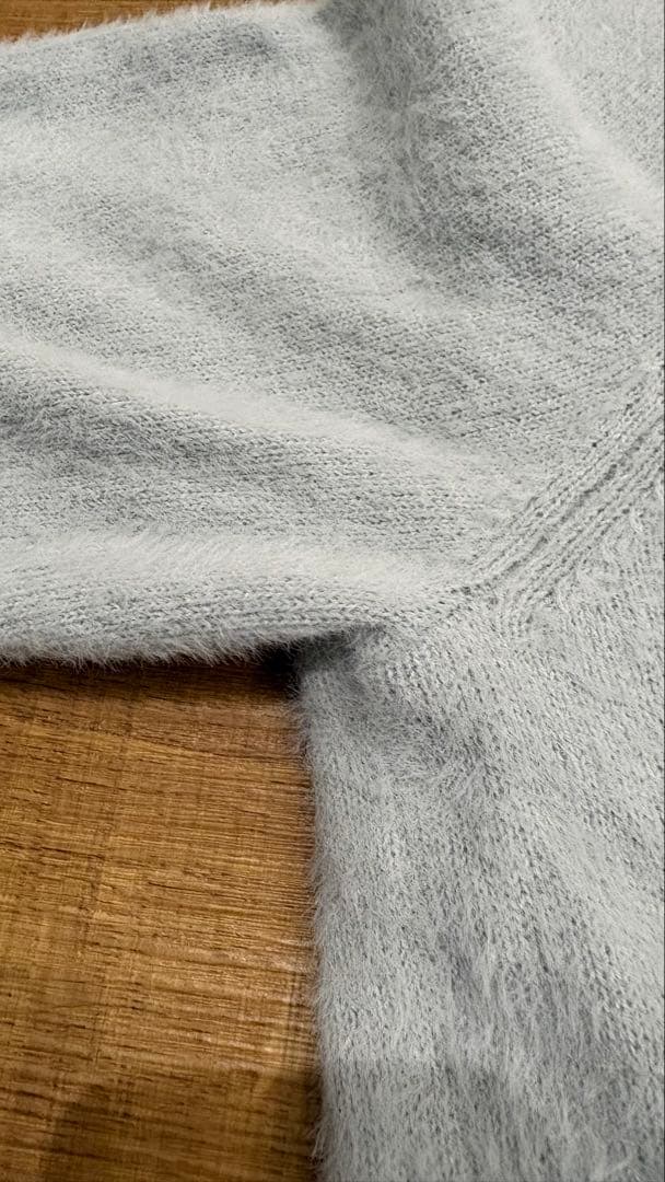 キャロウェイ ゴルフ メンズ ニット ロゴジャガードヘアリーニット グレー