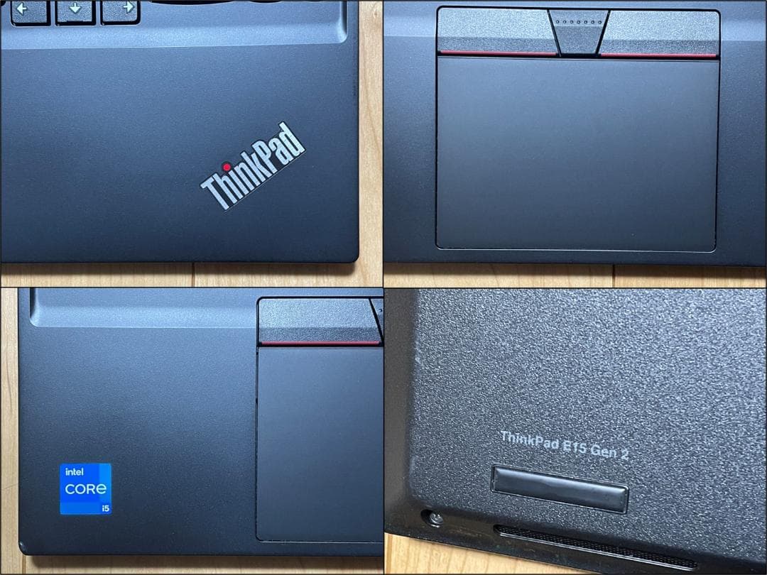 ThinkPad E15 Gen2（i5/8GB/256GB/FHD/オフィス）