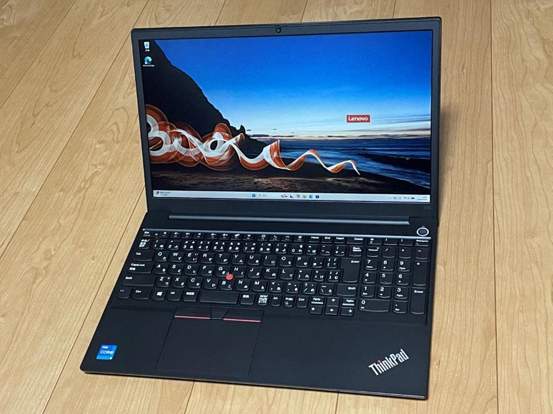 ThinkPad E15 Gen2（i5/8GB/256GB/FHD/オフィス）