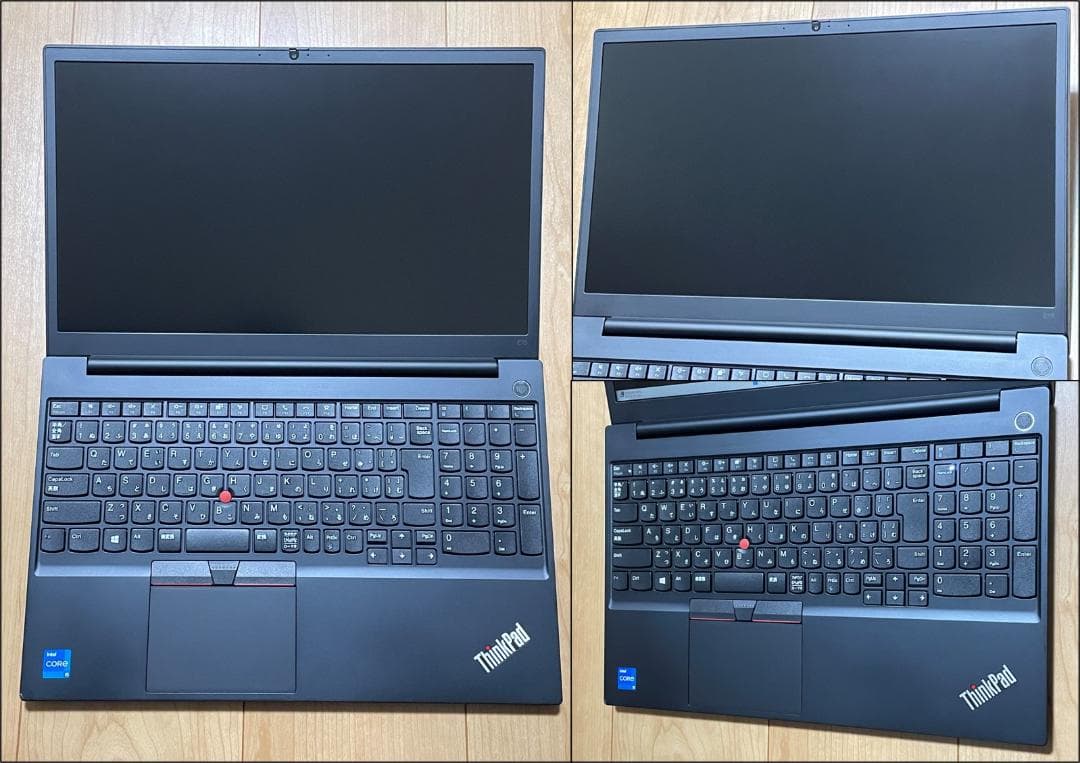 ThinkPad E15 Gen2（i5/8GB/256GB/FHD/オフィス）