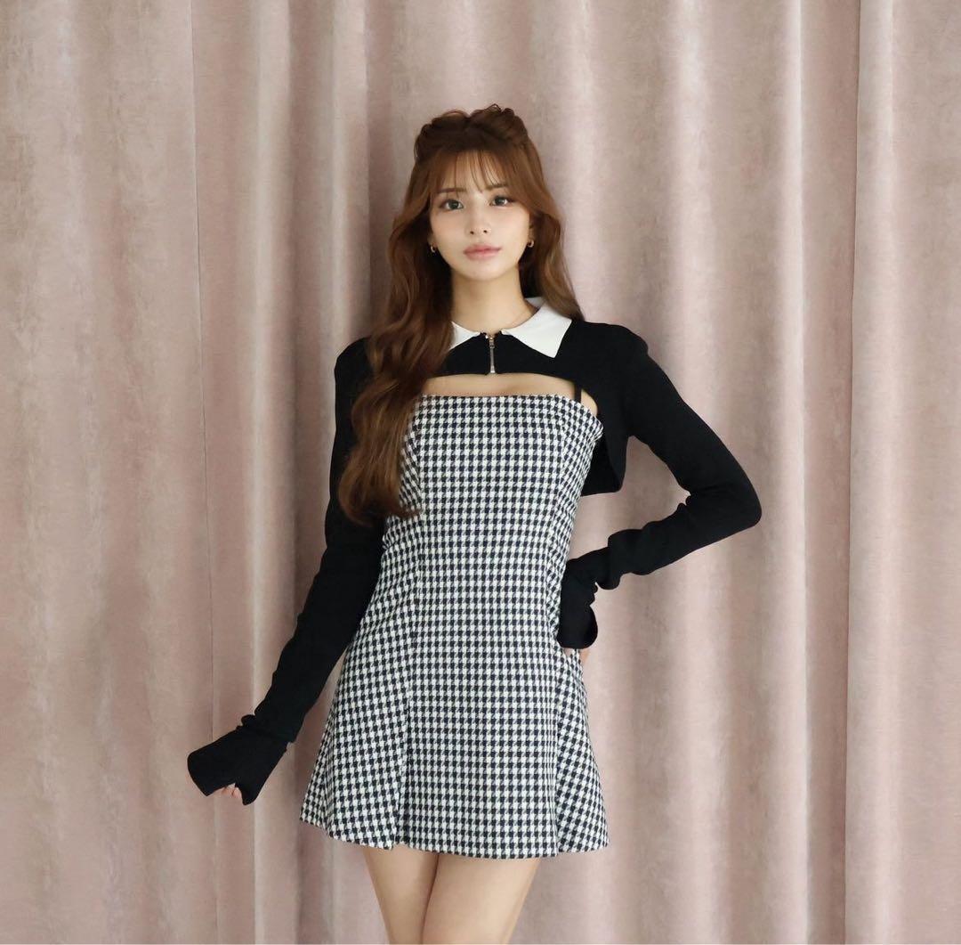 う*。様 Randy ワンピース Houndstooth ensemble
