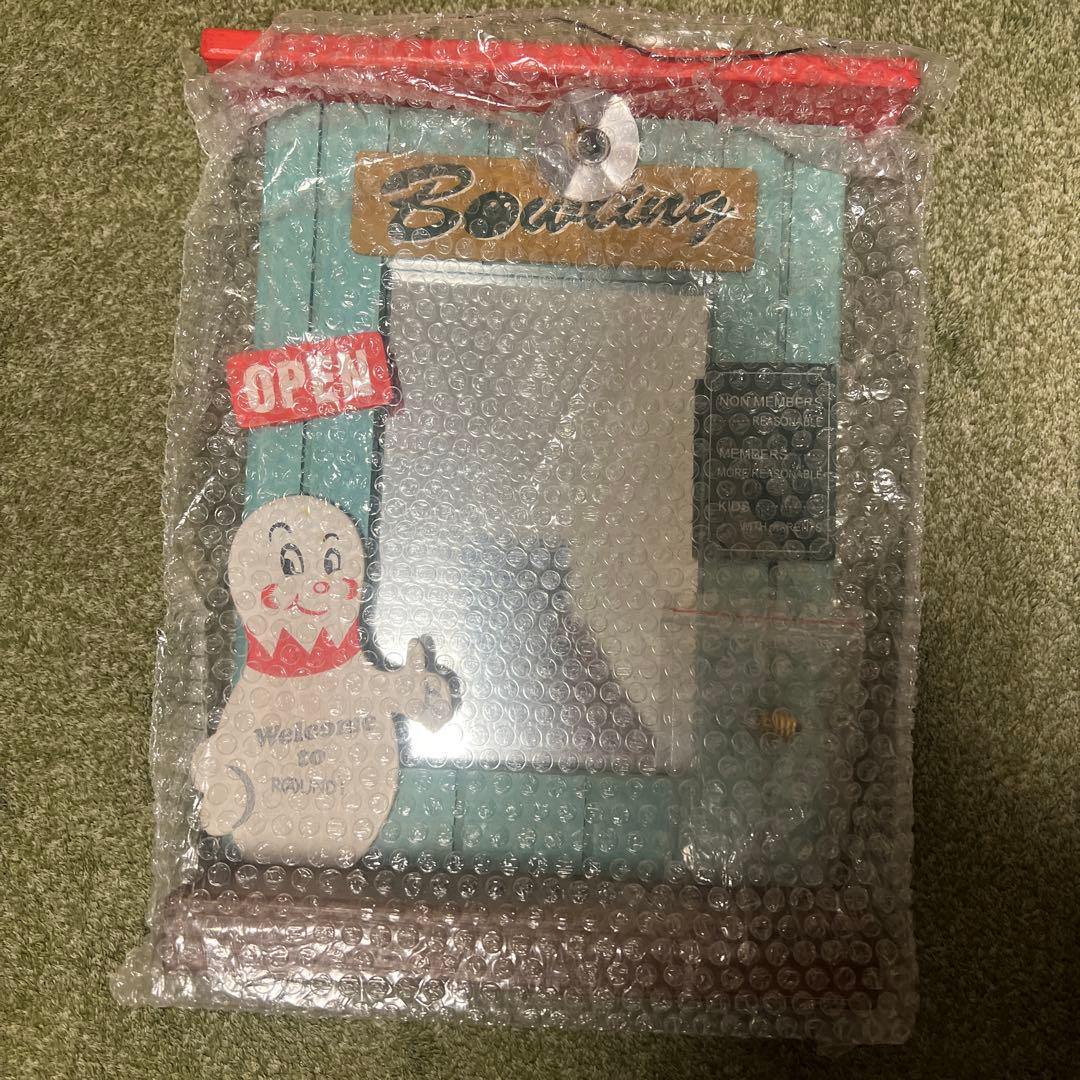 ROUND1 ライト付き ミラー