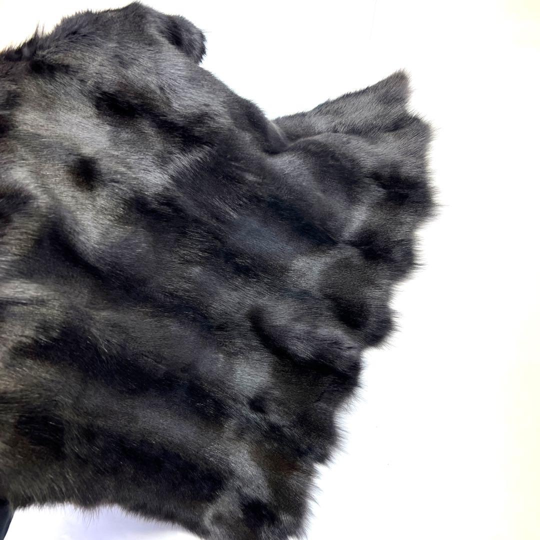 リス　スクイレル毛皮敷物　ラグマット　ソファーチェアカバー　登山キャンプ　座布団