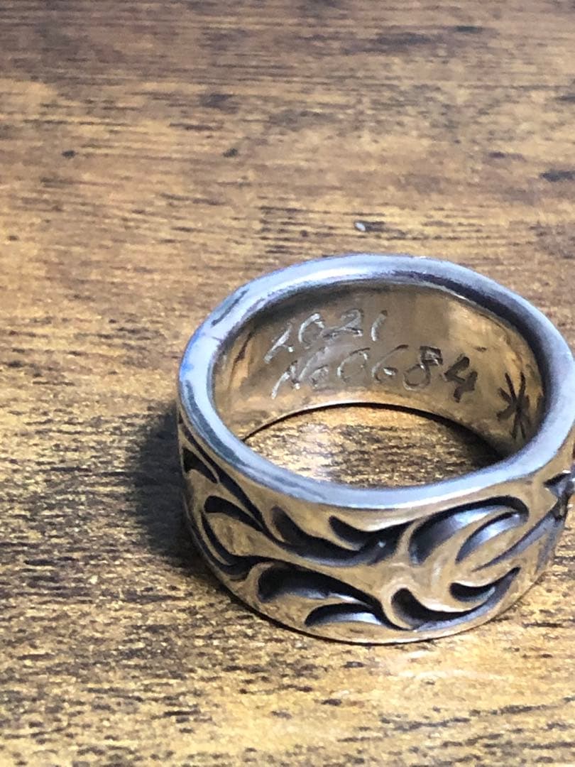 BIGHAND RING アラベスク 黒あげ 2021 No.0684