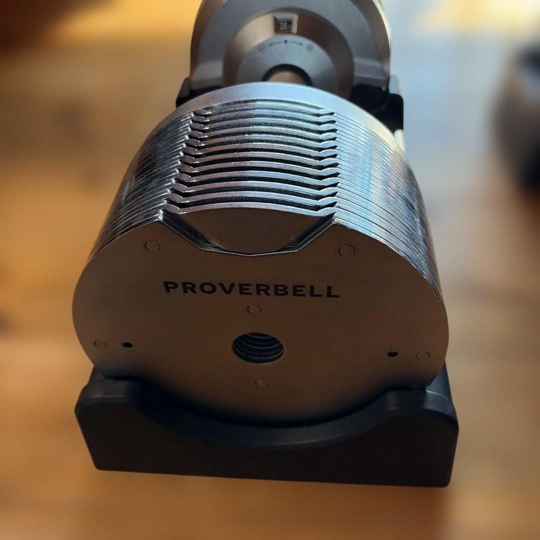 PROVERBELL 可変式ダンベル 41.5キロ①