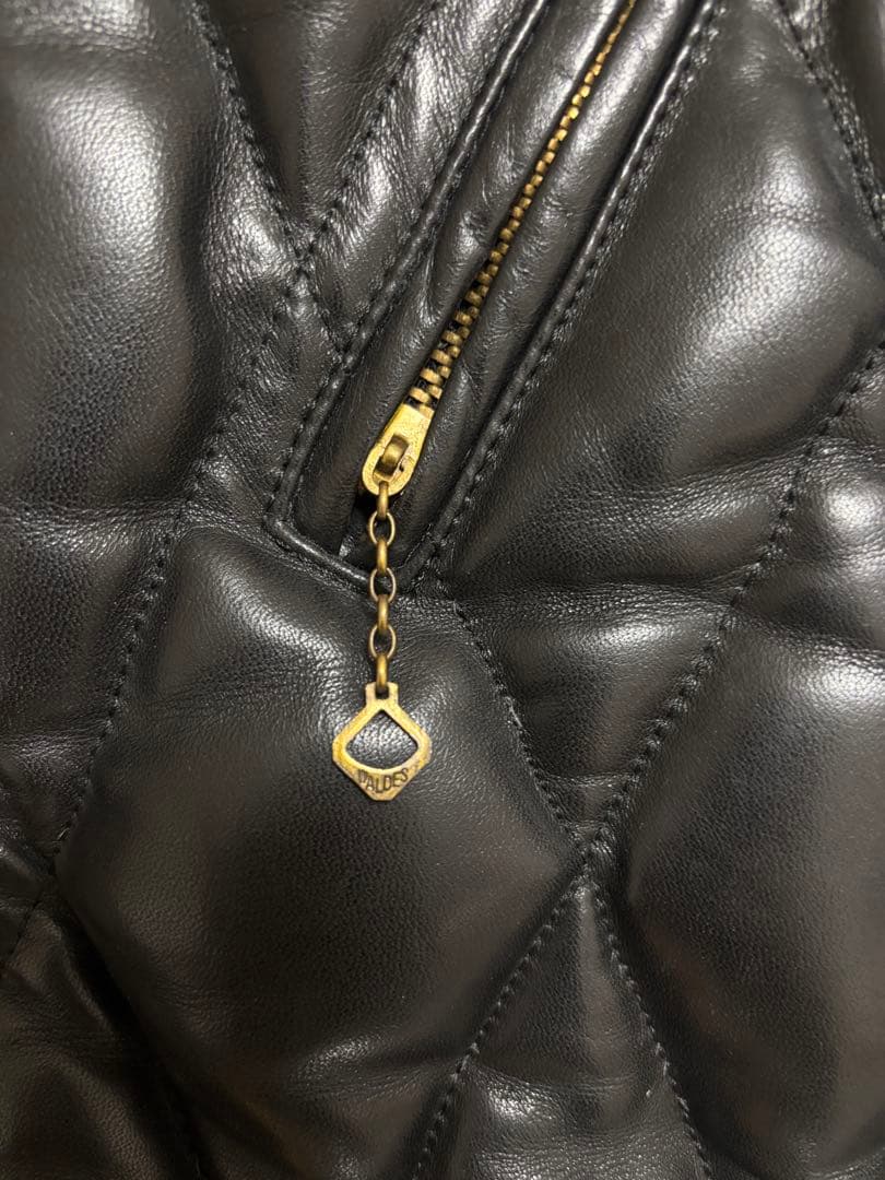 West Ride レーシングダウンジャケット HORSE HIDE