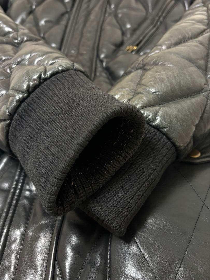 West Ride レーシングダウンジャケット HORSE HIDE