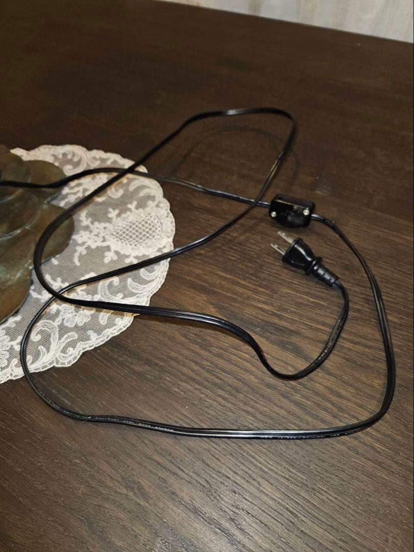 【美品】Richard Lee ステンドグラス　ランプ　照明　テーブルランプ