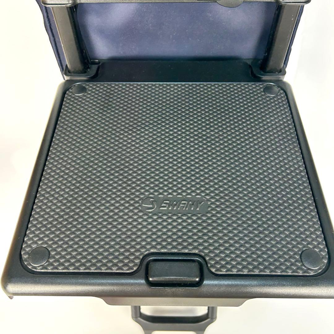 SWANY スワニー　キャリーバッグ　椅子付き　チェアー　紺×黒　買い物カート